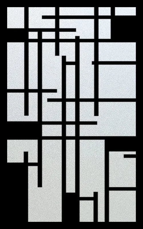 Window Film Frosted Stained Glass Films,Static Cling Privacy Films Door Sticker Kitchen Office Home Decor Customized