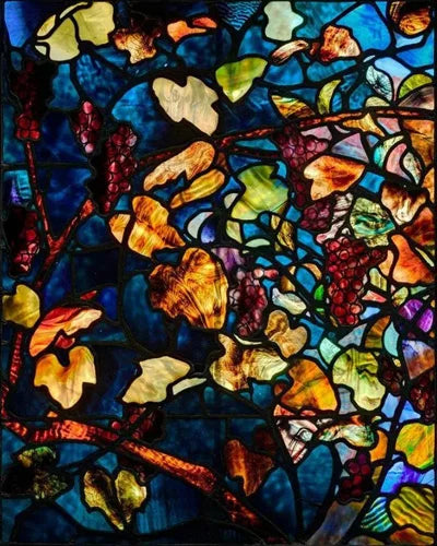 Customized Size Static Cling Frosted Stained Glass Window Films,Sun Catcher Print Photo for Bathroom Privacy Door Home Decor