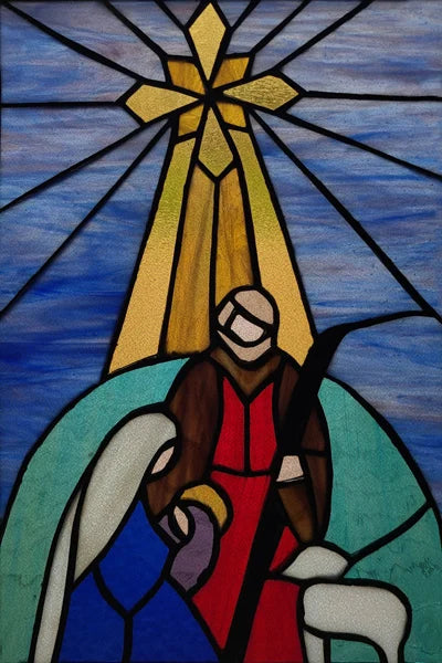 Window Film Stained Glass Stickers,Custom size Static Cling Church Style Privacy Films Door Sticker Kitchen Office Home Decor