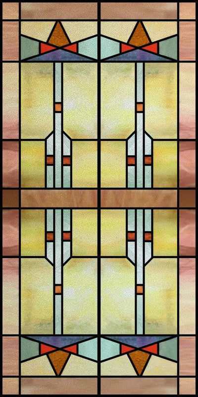 Window Film Frosted Stained Glass Films,Church Static Cling,Privacy Films,Door Sticker,for Kitchen Office Home Decor Customized