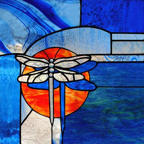 Stained Glass Window Film, Custom Size, Static Cling, Frosted,Cat, Bird, Rabbit Print, Door, Home Decor