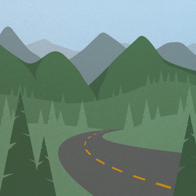 Stained Glass Wndow Films,Frosted Glass Sticker,Static Cling,for Bathroom Kiechen Door Office Home Decor Custom size Mountain