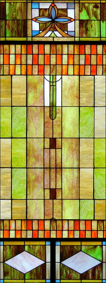Custom Stained Glass Window Films,Frosted sticker,Privacy Static Cling Church Style For Bathroom Sliding door Home Office