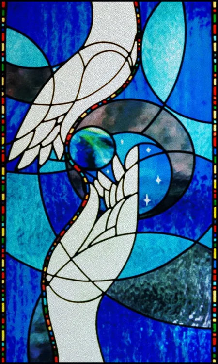 Customized Window Film Frosted Stained Glass Films,Static Cling Reusable Remove,Privacy Protection  Door Sticker Home-Decor