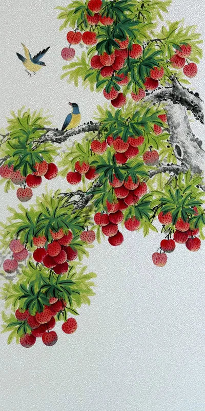 Custom Stained Glass Window Films,Frosted sticker,Privacy Static Cling Flower Fruit Trees For Bathroom Sliding door Home Office