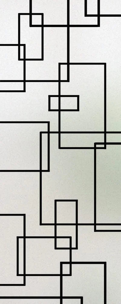 Custom Size Stained Glass Window Film,Frosted Privacy, Static Cling, Door Sticker,Kitchen, Bathroom, Home Decor