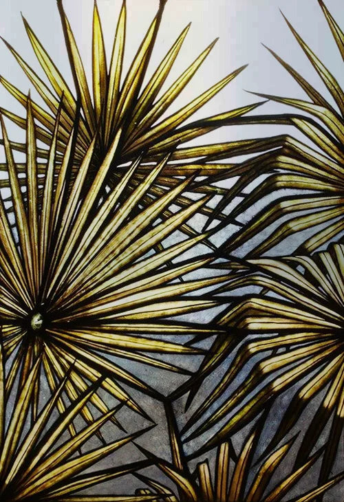 Window Film Frosted Stained Glass Films,Customized Privacy Static Cling,Retro Colorful Stickers Home Decor Bathroom Skylight