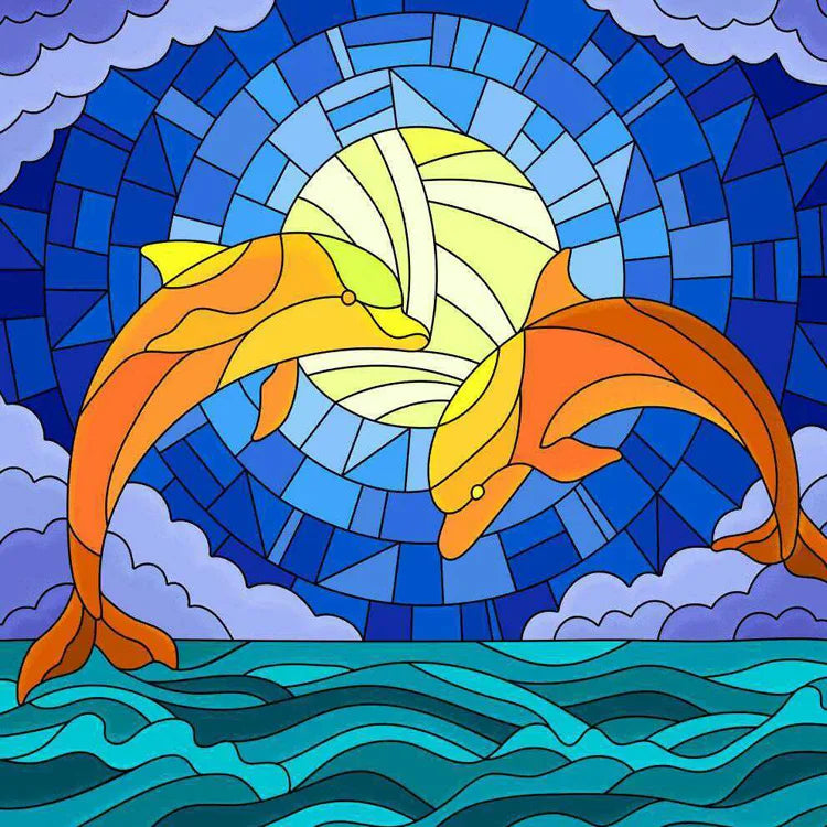 Custom size Glass Films,Window Film Frosted Sticker Fish Cat Birds Animals Print For Kids Room Door Light Box Poster Home Decor