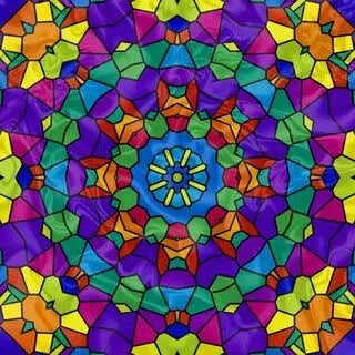 Custom Size Stained Glass Window Film Opaque Frosted Privacy Protection Removable Static Cling Home-Decor Mosaic Window Covering