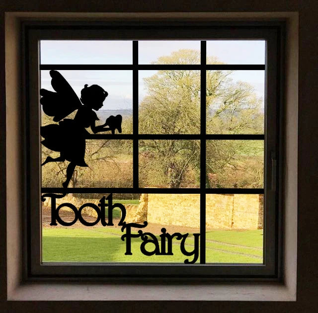 Stained Glass Window Film Transparent Glass Sticker Static Cling Custom made Black Line Office Door Anticollision Home Decor