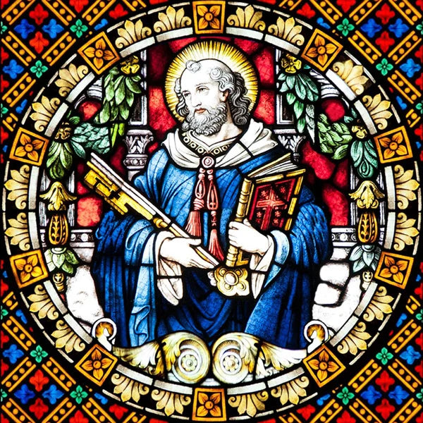 Custom Frosted Stained Glass Window Film, Static Cling ,Church Jesus Mary Angels Picture Stickers, Window Treatment, Home Decor