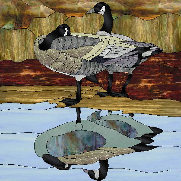 Window Film Stained Glass Films Static Cling Stickers for Bathroom Kitchen Office Home Decor,Birds Peacock,Heron,Owl,Custom size