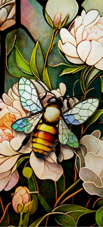 Frosted Stained Glass Window Film, Customized Art Decor Design, Flower Tree, Cat,Static Cling Sticker,Home Decor, Treatment