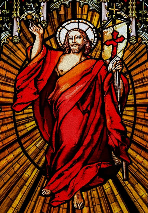 Custom Size Window Film, Stained Glass Films, Jesus Christ, Virgin Mary, Door Stickers, Church Style