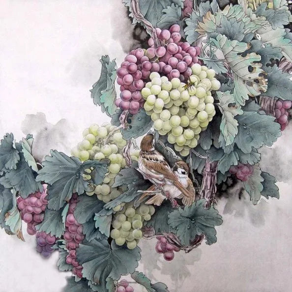 Custom size Glass Films,Frosted Decorative Window Film Grapes Design Static Cling Stained Glass Sticker,Custom fit Size or Shape