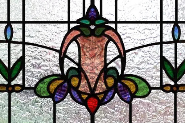 Custom Size 3D Matte Window Film, Stained Glass, Decorative UV Window Sticker, Privacy Frosted Static Cling, Home Decal