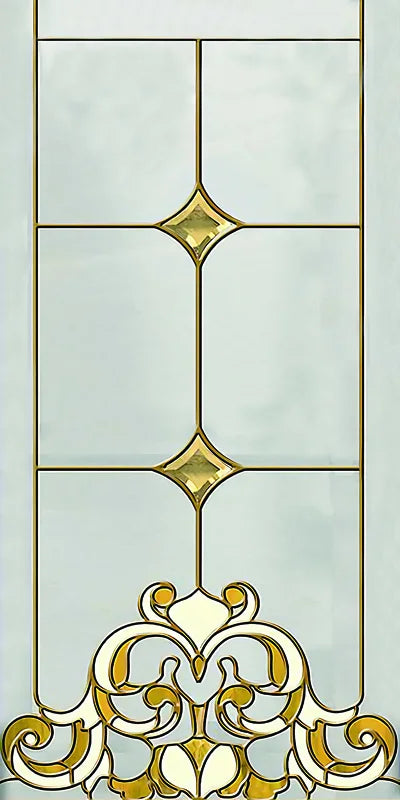 Window Film Frosted Stained Glass Films Church Static Cling Privacy Films Door Sticker Kitchen Office Home Decor Customized