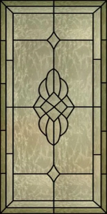 Frosted Stained Glass Window Film, Customized Privacy, Static Cling,Church Style, Door Sticker, Office, Bathroom Home Decor