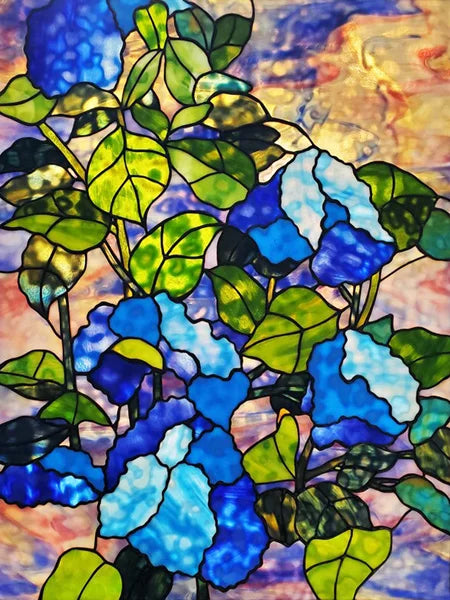 Custom Size Glass Window Film,Static Cling Frosted Opaque Glass Films,Stickers For Wardrobe Bathroom Kitchen Door,Tree Poster