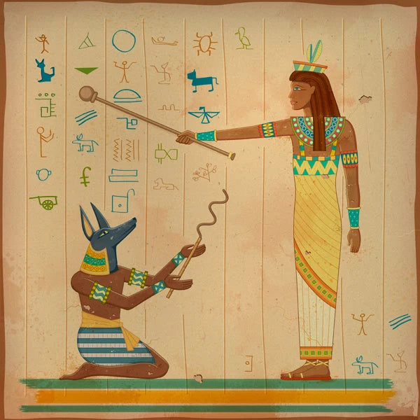 Stained Glass Wndow Film Frosted Glass Sticker Forest Custom Size Egyptian themed for Window Home Decor