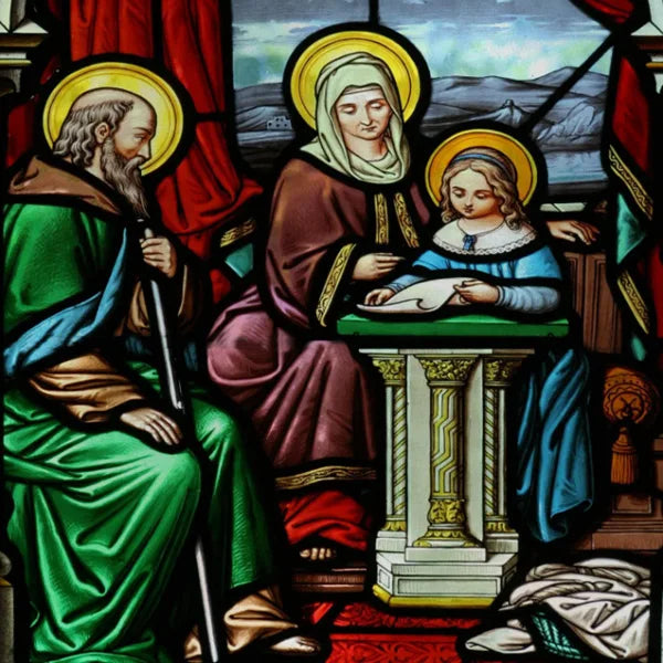 Custom Frosted Stained Glass Window Film,PVC Static Cling Films,Virgin Mary, Jesus Church Decor, Foil Stickers