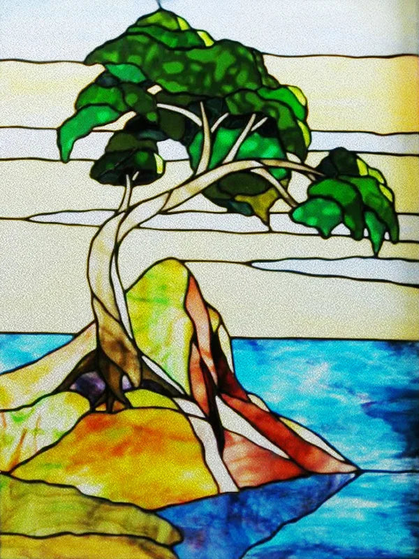 Custom Size Glass Window Film Static Cling Frosted Glass Films Foil Stickers Waterproof For Bathroom Kitchen Door Home Decor