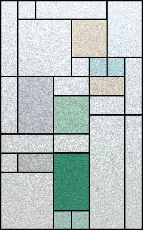 Window Film Frosted Stained Glass Films,Static Cling Privacy Films Door Sticker Kitchen Office Home Decor Customized