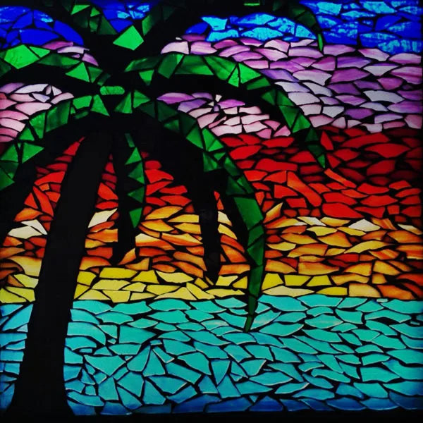 Custom Size Matte Window Film, Stained Glass, Decorative UV Window Sticker, Privacy Frosted Static Cling, Decal for Glass