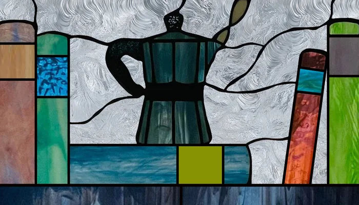 Custom Size 3D Matte Window Film, Stained Glass Decor, UV Window Sticker, Privacy Frosted Static Cling, Book Pattern for Glass