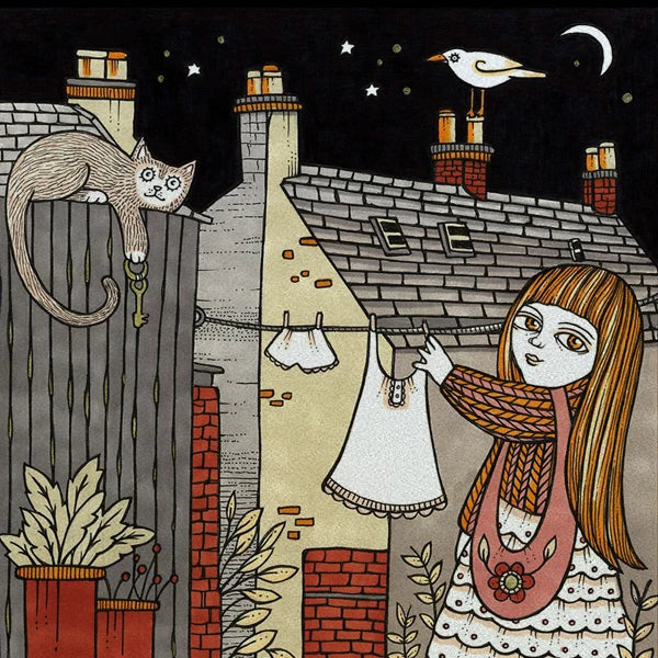 Stained Glass Window Film, Custom Size, Static Cling, Frosted,Cat, Bird, Rabbit Print, Door, Home Decor