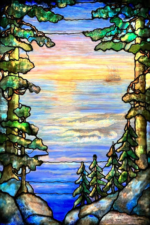 Custom Size Stained Glass Window Film Door Stickers Frosted Privacy Protection Reusable Removable Home-Decor Window Covering