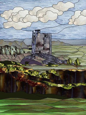 Window Film Frosted Stained Glass Films,Customized Static Cling Door Sticker,Privacy Protection Reusable Home-Decor