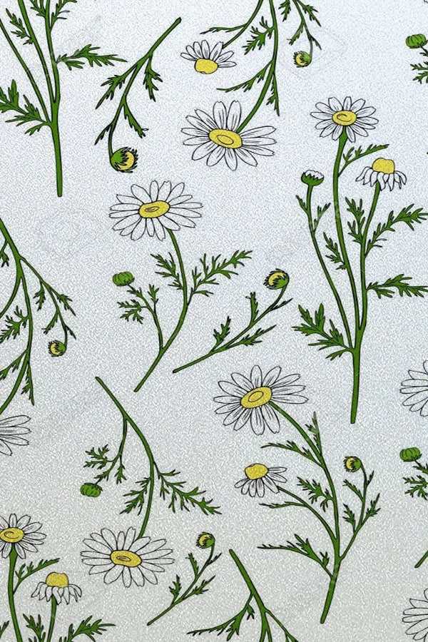 Window Film Frosted Stained Glass Films Customized Privacy Static Cling  For Bathroom Door Sticker Lemon Fruit Tree Flower