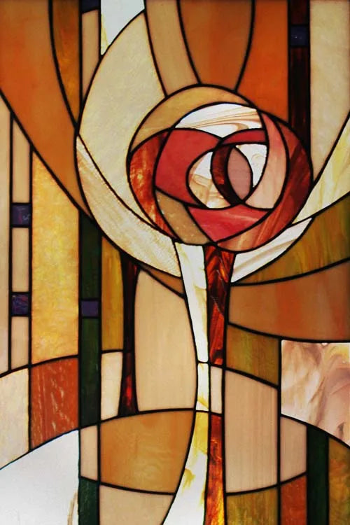 Stained Glass Film Window Sticker Static Cling  Remove Flower Rose Home Decoration for Windows,Custom designs welcom