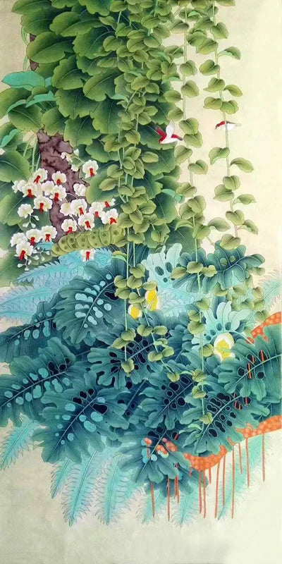 Stained Glass Films Static Cling Window Stickers Opaque Frosted Surface Bedroom Bathroom Decor Window Film Privacy Green Leaves