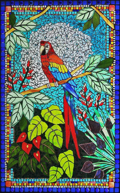 Custom Size Glass Window Film Static Cling Frosted Glass Films Stickers For Bathroom Kitchen Door Birds Heron Parrot Owl