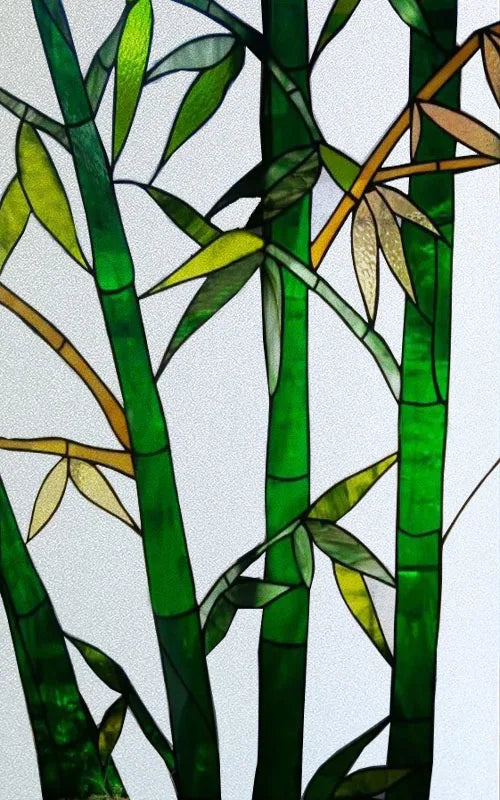 Frosted Stained Glass Film, Custom Size, Privacy, Static Cling,Door Sticker, Bathroom  Kitchen  Home Decor,Rose,Flower, Fruit