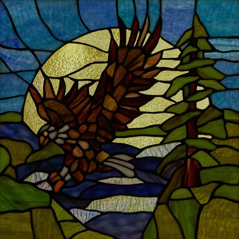 Window Film Frosted Stained Glass Films Static Cling Privacy Door Sticker Kitchen Office Home Decor Birds Peacock Customized