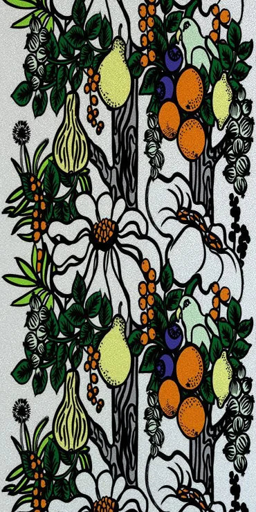 Frosted Stained Glass Window Film, Static Cling, Privacy Films, Flower Door Sticker, Kitchen, Office, Home Decor, Customized