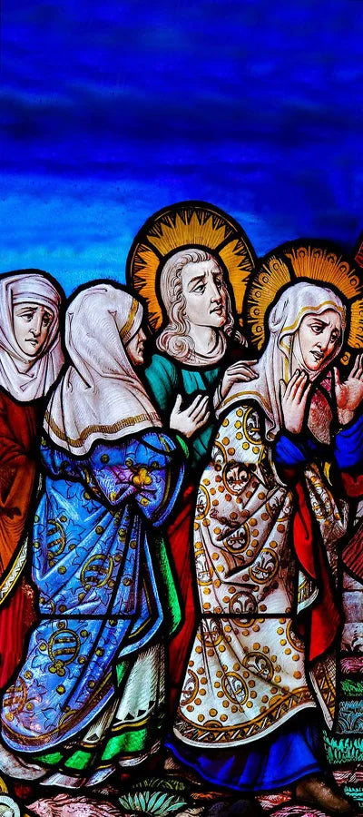 Custom size Window Stained Glass film Door sticker Christian Pictures Wall Stickers Glass decor church Jesus Poster