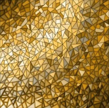 European Church Mosaic Stained Glass Films,Window Stickers Static Cling,Sun, Mosaic, Custom made to fit any Window Size or Shape