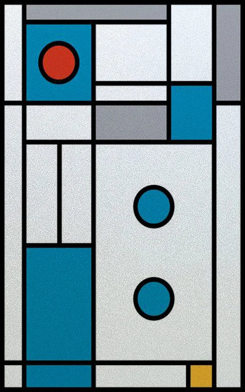 Window Film Frosted Stained Glass Films,Static Cling Privacy Films Door Sticker Kitchen Office Home Decor Customized