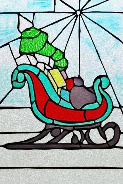 Window Film Frosted Stained Glass Films,Customized Privacy Static Cling,Flower Sun Fruit Fish Cat,Door Sticker,Office Home Decor