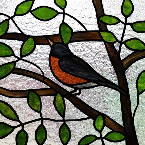 Custom size 3D Matte Window Film Stained Glass Decorative Uv Window Sticker Privacy Frosted Static Cling for Glass,Birds