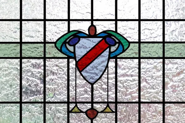 Custom Size 3D Matte Window Film, Stained Glass, Decorative UV Window Sticker, Privacy Frosted Static Cling, Home Decal