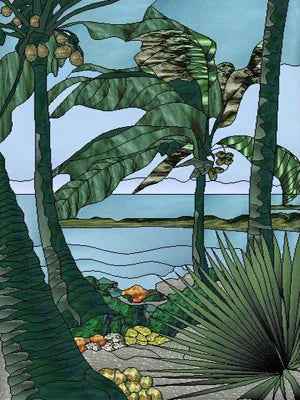 Window Film Frosted Stained Glass Films,Customized Static Cling Door Sticker,Privacy Protection Reusable Home-Decor