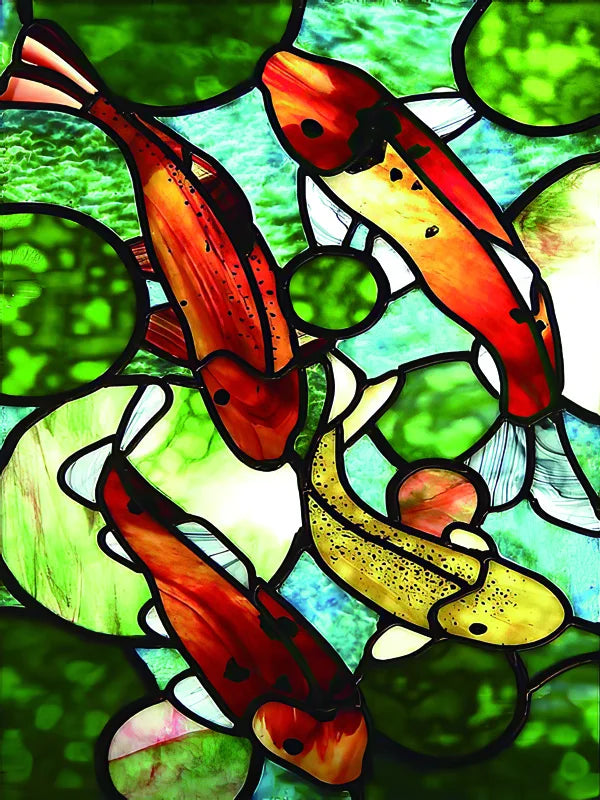 Custom Size Glass Window Film Static Cling Frosted Glass Films Stickers For Wardrobe Bathroom Kitchen Door Fish Dolphin Poster