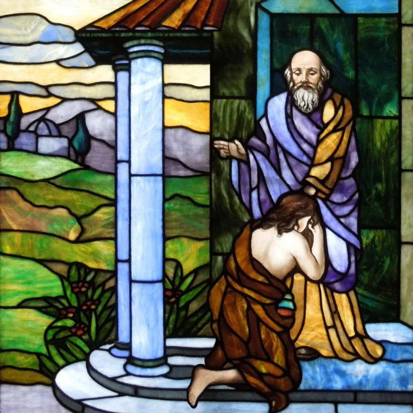 Window Film Frosted Stained Glass Films Customized Chris/Jesus/Mary Pictures,Church, Chapel Prayer Room Home Decor