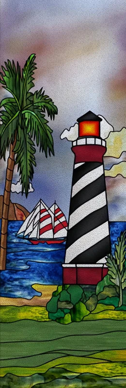 Custom size Window Film Stained Glass Films Frosted Privacy Retro European Tree Flower Colorful Door Sticker Shower Bathroom