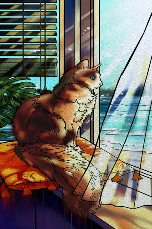 Custom Size Stained Glass Window Film Door Stickers Frosted Privacy Protection Reusable Removable Home-Decor Window Covering